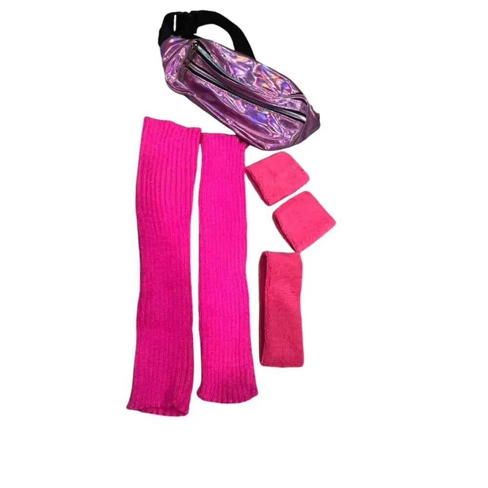 Weissman Barbie Physical Move Dance‎ Roller Skating Costume Accessories Large